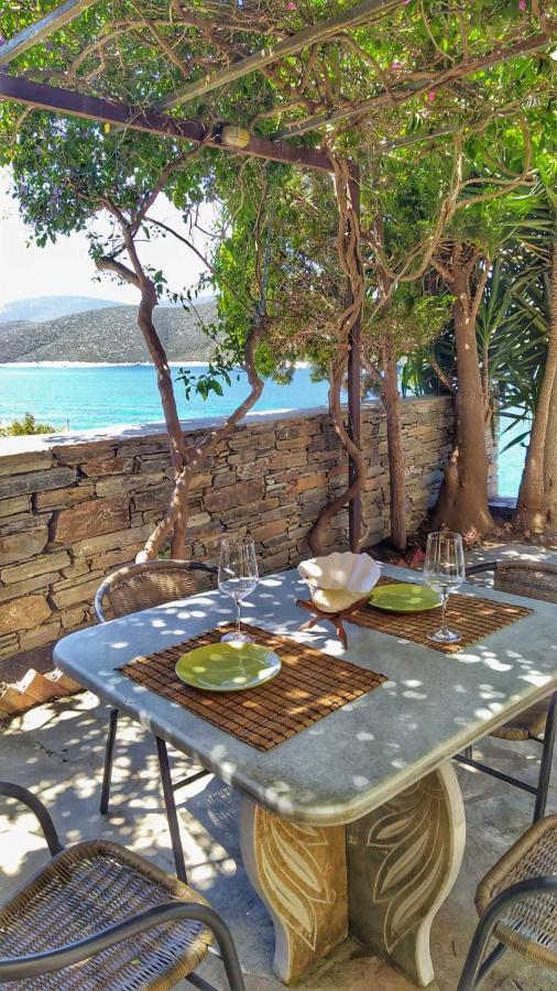 Marmari Megali Ammos Oasis Apartment & Studio Agia Marina  エクステリア 写真