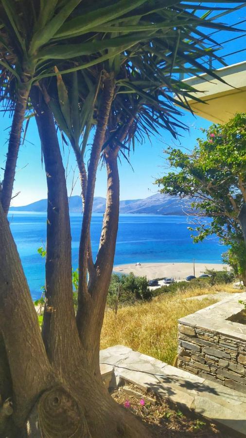 Marmari Megali Ammos Oasis Apartment & Studio Agia Marina  エクステリア 写真