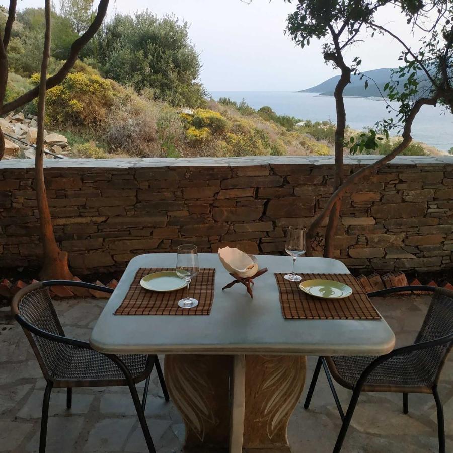 Marmari Megali Ammos Oasis Apartment & Studio Agia Marina  エクステリア 写真