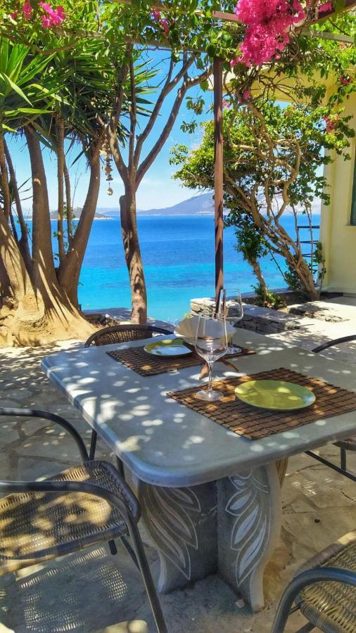 Marmari Megali Ammos Oasis Apartment & Studio Agia Marina  エクステリア 写真