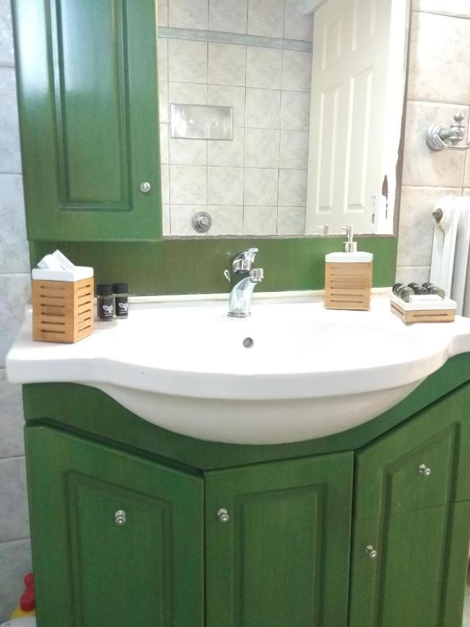 Marmari Megali Ammos Oasis Apartment & Studio Agia Marina  エクステリア 写真