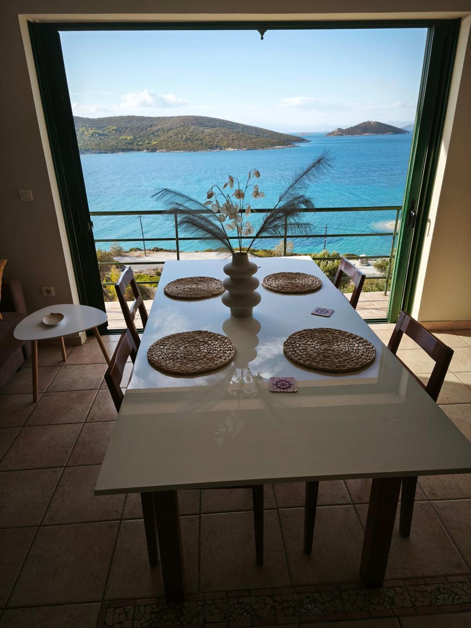 Marmari Megali Ammos Oasis Apartment & Studio Agia Marina  エクステリア 写真