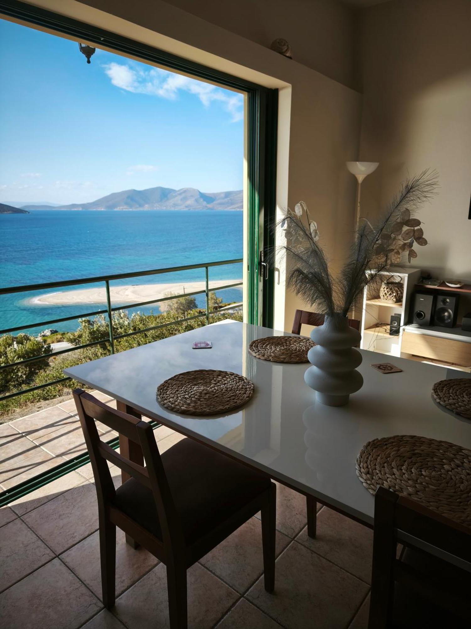 Marmari Megali Ammos Oasis Apartment & Studio Agia Marina  エクステリア 写真
